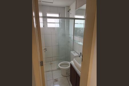 Apartamento para alugar com 44m², 2 quartos e 1 vaga Apartamento para alugar com 44m², 2 quartos e 1 vagaBanheiro
