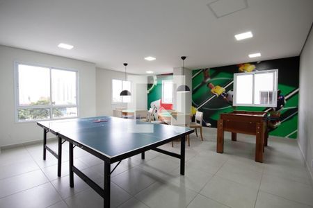 Apartamento à venda com 45m², 2 quartos e 2 vagas Apartamento à venda com 45m², 2 quartos e 2 vagasÁrea comum - Salão de jogos