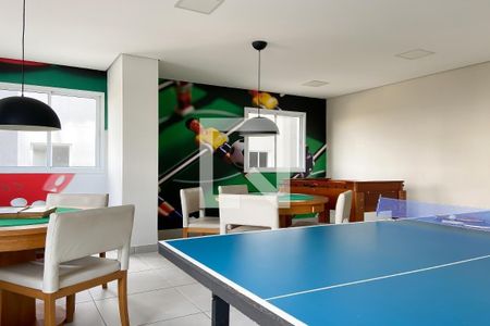 Apartamento à venda com 45m², 2 quartos e 2 vagas Apartamento à venda com 45m², 2 quartos e 2 vagasÁrea comum - Salão de jogos