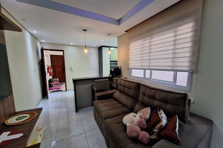 Apartamento à venda com 54m², 2 quartos e 1 vaga Apartamento à venda com 54m², 2 quartos e 1 vagaSala