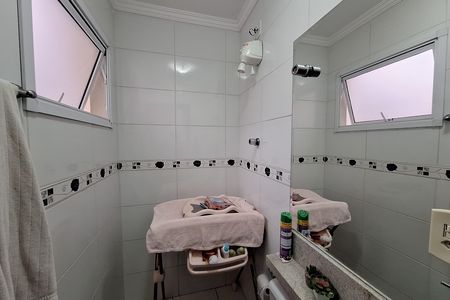 Apartamento à venda com 54m², 2 quartos e 1 vaga Apartamento à venda com 54m², 2 quartos e 1 vagaBanheiro Corredor