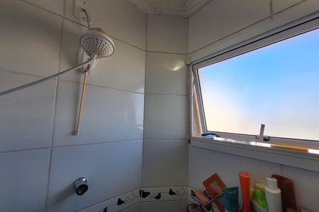 Apartamento à venda com 54m², 2 quartos e 1 vaga Apartamento à venda com 54m², 2 quartos e 1 vagaBanheiro da Suíte
