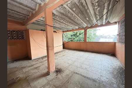 Terraço de casa para alugar com 3 quartos, 180m² em Anchieta, Nilópolis