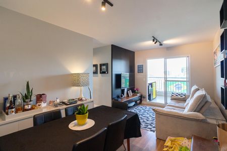 Apartamento à venda com 82m², 3 quartos e 2 vagasSala