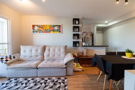 Sala de apartamento à venda com 3 quartos, 82m² em Jardim das Vertentes, São Paulo