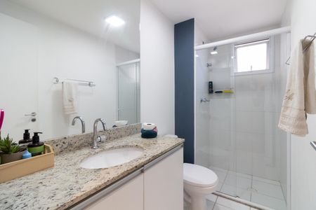 Apartamento à venda com 82m², 3 quartos e 2 vagasBanheiro