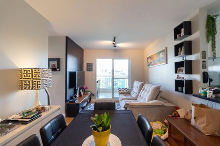 Sala de apartamento à venda com 3 quartos, 82m² em Jardim das Vertentes, São Paulo