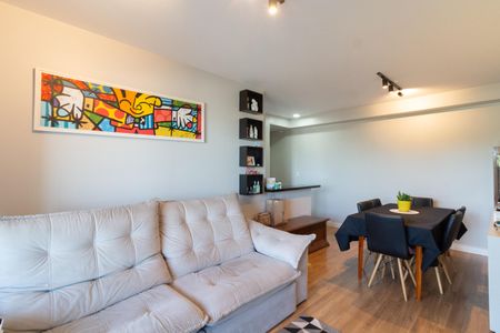 Apartamento à venda com 82m², 3 quartos e 2 vagasSala