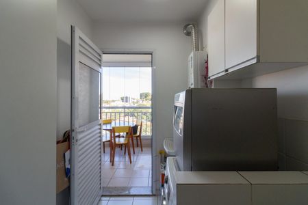 Apartamento à venda com 82m², 3 quartos e 2 vagasÁrea de Serviço