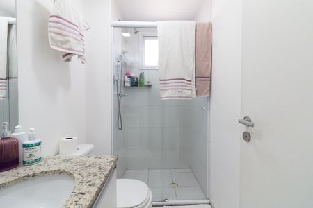 Apartamento à venda com 82m², 3 quartos e 2 vagasBanheiro da Suíte