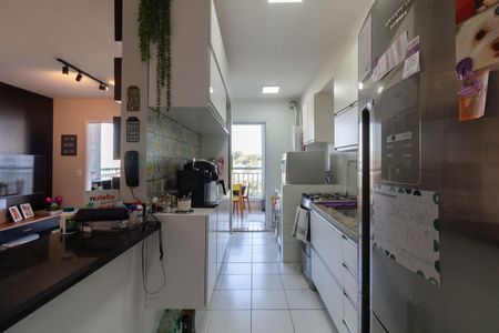 Apartamento à venda com 82m², 3 quartos e 2 vagasCozinha