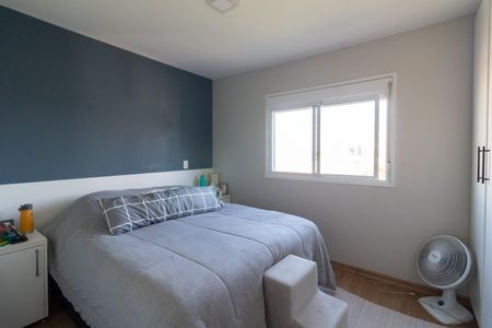 Apartamento à venda com 82m², 3 quartos e 2 vagasQuarto 3 - Suíte