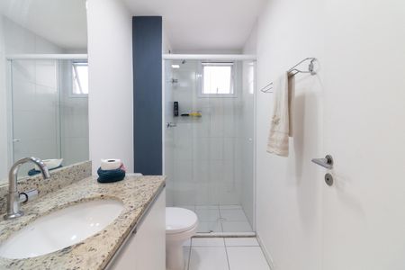 Apartamento à venda com 82m², 3 quartos e 2 vagasBanheiro