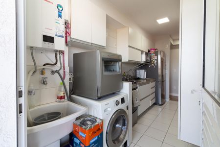 Apartamento à venda com 82m², 3 quartos e 2 vagasÁrea de Serviço