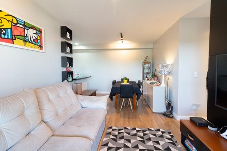 Apartamento à venda com 82m², 3 quartos e 2 vagasSala