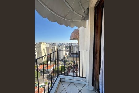 Apartamento à venda com 125m², 2 quartos e 1 vagaVaranda