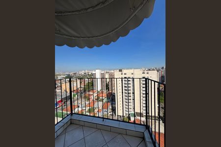 Varanda de apartamento para alugar com 2 quartos, 125m² em Planalto Paulista, São Paulo