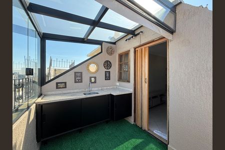 Apartamento à venda com 125m², 2 quartos e 1 vagaCobertura