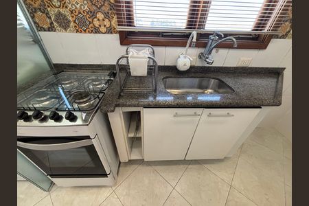 Apartamento à venda com 125m², 2 quartos e 1 vagaCozinha