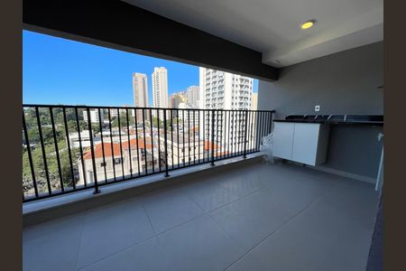 Varanda de apartamento para alugar com 2 quartos, 58m² em Caxingui, São Paulo