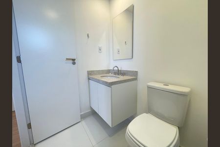 Apartamento para alugar com 58m², 2 quartos e 1 vaga Apartamento para alugar com 58m², 2 quartos e 1 vagaBanheiro 2
