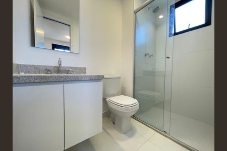 Apartamento para alugar com 58m², 2 quartos e 1 vaga Apartamento para alugar com 58m², 2 quartos e 1 vagaBanheiro 2