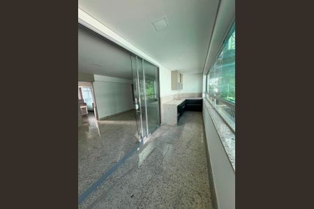 Apartamento para alugar com 135m², 4 quartos e 3 vagasvaranda