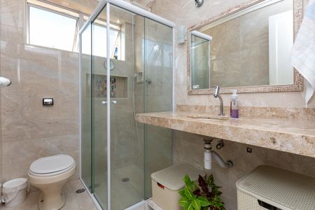 Banheiro Social de apartamento para alugar com 3 quartos, 90m² em Perdizes, São Paulo
