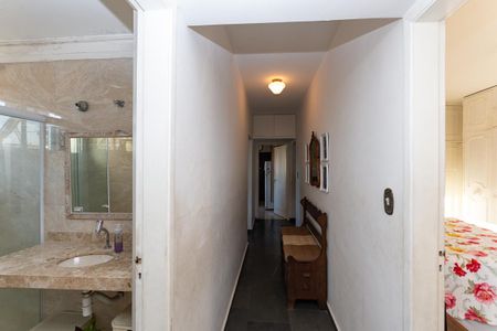 Corredor de apartamento para alugar com 3 quartos, 90m² em Perdizes, São Paulo