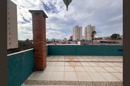 Casa para alugar com 165m², 3 quartos e 2 vagasTerraço quarto 3