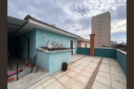 Casa para alugar com 165m², 3 quartos e 2 vagasTerraço quarto 3