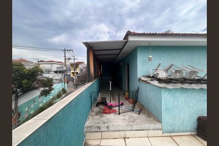Casa para alugar com 165m², 3 quartos e 2 vagasTerraço quarto 3
