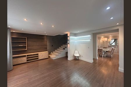 Sala de estar  de casa para alugar com 3 quartos, 165m² em Jardim Cidalia, São Paulo