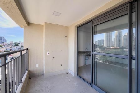 Varanda de apartamento à venda com 1 quarto, 35m² em Ipiranga, São Paulo