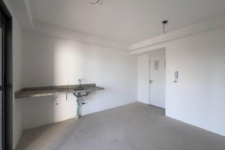 Apartamento à venda com 35m², 1 quarto e sem vaga Apartamento à venda com 35m², 1 quarto e sem vagaSala e cozinha