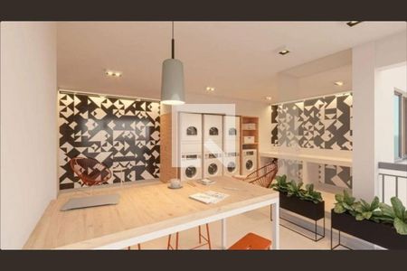 Apartamento à venda com 35m², 1 quarto e sem vaga Apartamento à venda com 35m², 1 quarto e sem vagaLavanderia