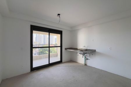 Apartamento à venda com 35m², 1 quarto e sem vaga Apartamento à venda com 35m², 1 quarto e sem vagaSala e cozinha
