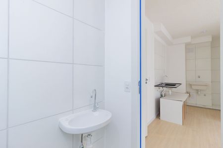 Banheiro de apartamento para alugar com 2 quartos, 35m² em Vila Pirituba, São Paulo
