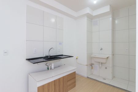 Cozinha de apartamento para alugar com 2 quartos, 35m² em Vila Pirituba, São Paulo
