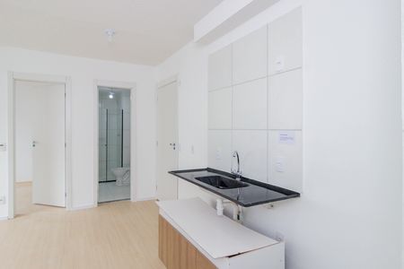 Cozinha de apartamento para alugar com 2 quartos, 35m² em Vila Pirituba, São Paulo