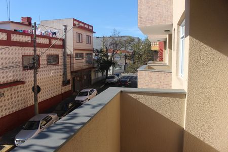 Varanda da Sala de apartamento para alugar com 2 quartos, 123m² em Santa Maria, São Caetano do Sul