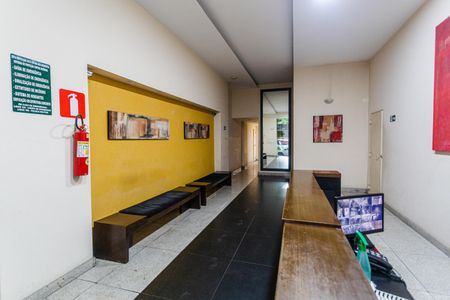 Apartamento para alugar com 64m², 2 quartos e 2 vagas Apartamento para alugar com 64m², 2 quartos e 2 vagasHall de entrada