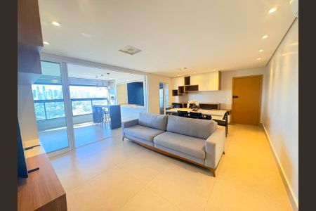 Apartamento para alugar com 3 quartos, 122m² em Setor Marista, Goiânia