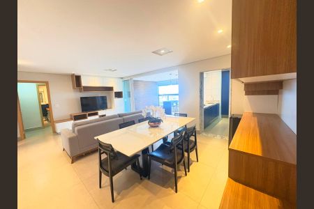 Apartamento para alugar com 122m², 3 quartos e 2 vagas