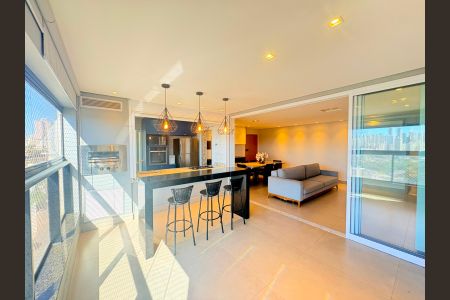 Apartamento para alugar com 122m², 3 quartos e 2 vagas