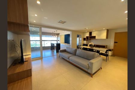 Apartamento para alugar com 122m², 3 quartos e 2 vagas