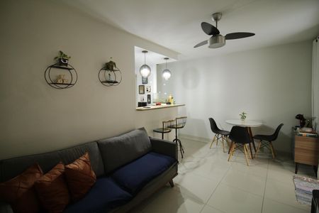 Sala de apartamento para alugar com 3 quartos, 73m² em Freguesia (jacarepaguá), Rio de Janeiro