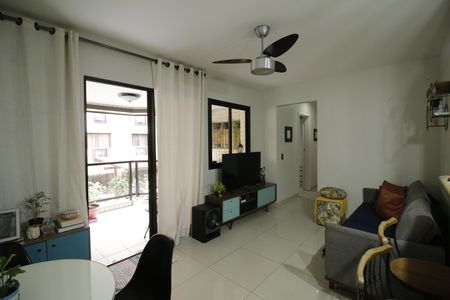 Sala de apartamento para alugar com 3 quartos, 73m² em Freguesia (jacarepaguá), Rio de Janeiro