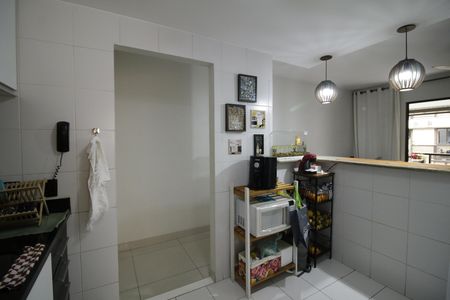Cozinha de apartamento para alugar com 3 quartos, 73m² em Freguesia (jacarepaguá), Rio de Janeiro