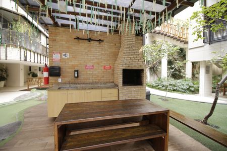Área comum - Churrasqueira de apartamento para alugar com 3 quartos, 73m² em Freguesia (jacarepaguá), Rio de Janeiro